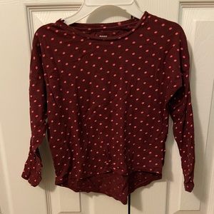 Long sleeves top